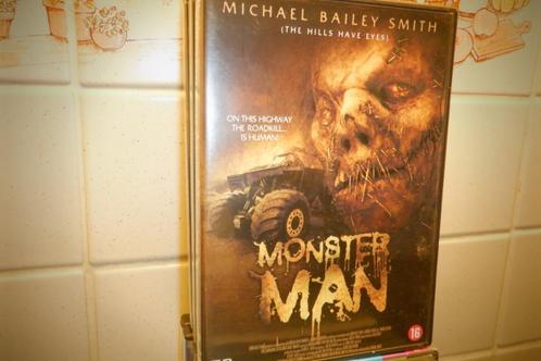 DVD Monster Man., CD & DVD, DVD | Horreur, Comme neuf, Slasher, À partir de 16 ans, Envoi