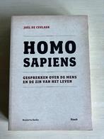 Homo sapiens. Joël De Ceulaer., Gelezen, De Ceulaer, Ophalen of Verzenden, België