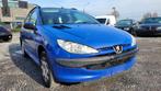 peugeot 206 1.1i wordt GEKEURD TREKHAAK 2005, 4 cilinders, Blauw, Bedrijf, Euro 3