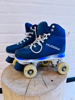 Hudora Rolschaatsen maat 35/36 met LED-verlichting, Ophalen, Gebruikt, Kinderen