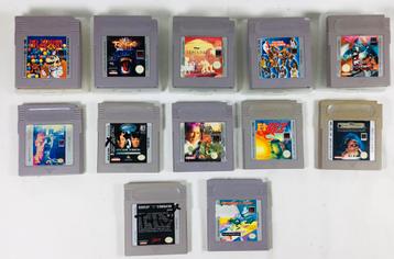 NINTENDO Gameboy Lot van 12 Vintage spelletjes beschikbaar voor biedingen