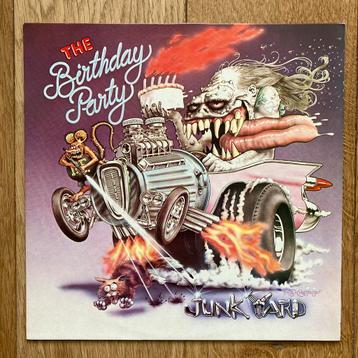 The Birthday Party – Junkyard (CAD 207) - Nick Cave