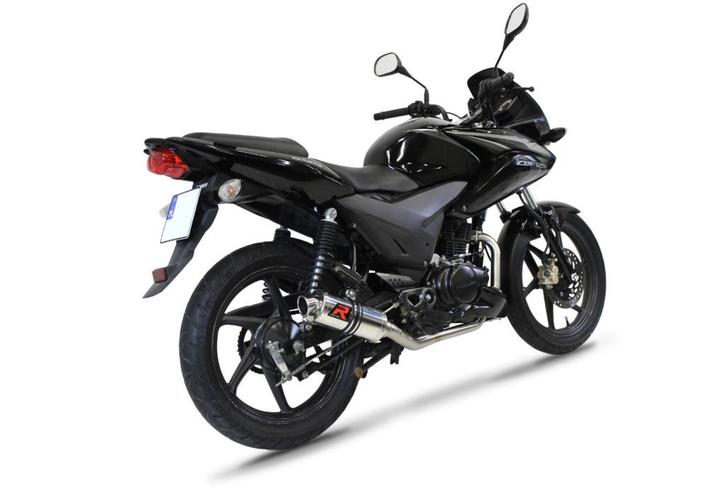 Dominator Uitlaat Honda CBF 125 2009 - 2014, Motoren, Onderdelen | Honda, Nieuw, Ophalen of Verzenden