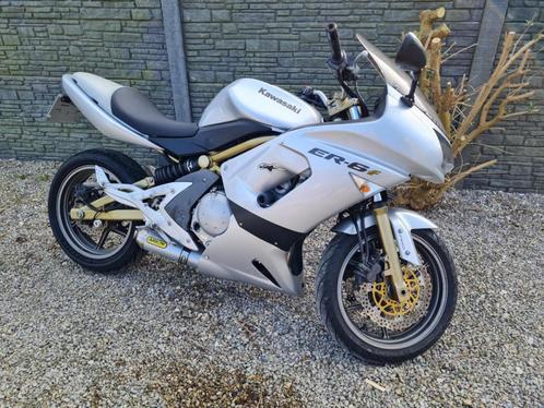 Moto Kawasaki ER6-F 2006, Motoren, Motoren | Kawasaki, Particulier, meer dan 35 kW, 2 cilinders, Ophalen