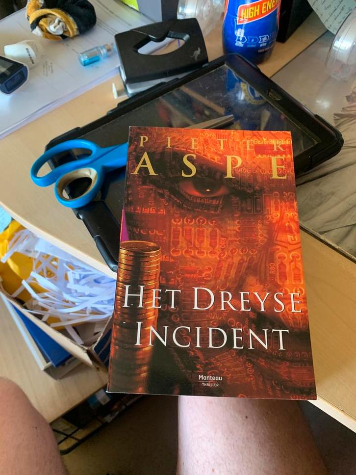 Pieter Aspe - Dryse incident, Boeken, Thrillers, Zo goed als nieuw, Ophalen of Verzenden