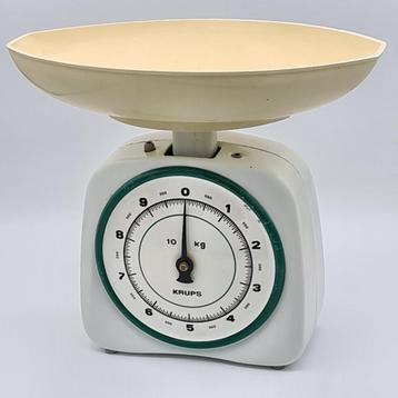 vintage analoge Krups keukenweegschaal 1960s beschikbaar voor biedingen