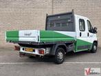 Peugeot Boxer 333 2.2 HDI L2 Dubbel Cabine - Open Laadbak |, Auto's, Bestelwagens en Lichte vracht, Zwart, Bedrijf, Centrale vergrendeling