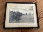 Foto,Haven Antwerpen 1870, Antiek en Kunst, Ophalen