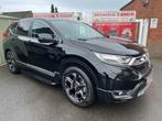 HONDA CR-V 1.5i V-TEC TURBO ELEGANCE BLACK 60000km 2000kg Tr, Auto's, Honda, 1498 cc, 4 cilinders, 2000 kg, Zwart