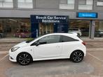 Opel Corsa E 3D OPC-Line 1.2 Benzine, Auto's, Opel, Voorwielaandrijving, Stof, Gebruikt, Euro 6