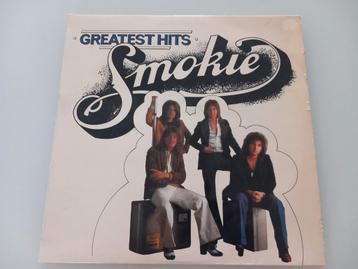 LP vinyle Smokie Greatest Hits Glam Rock Pop des années 70, Enlèvement ou Envoi, 12 pouces, Pop rock