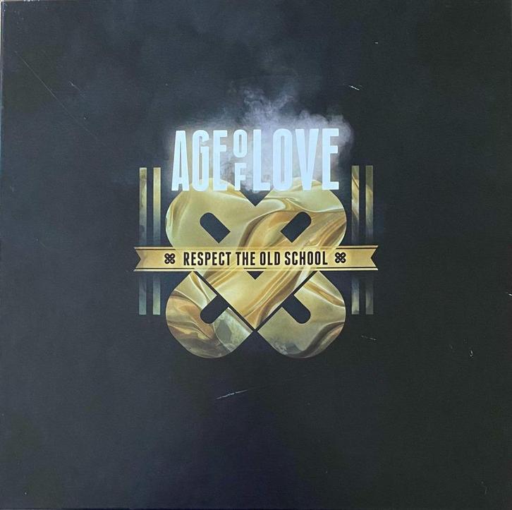 Age Of Love - Respecteer de oude school, Cd's en Dvd's, Vinyl | Dance en House, Zo goed als nieuw, Techno of Trance, 12 inch, Verzenden