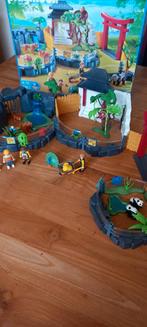 Playmobil dierentuin, Kinderen en Baby's, Speelgoed | Playmobil, Ophalen, Gebruikt, Complete set
