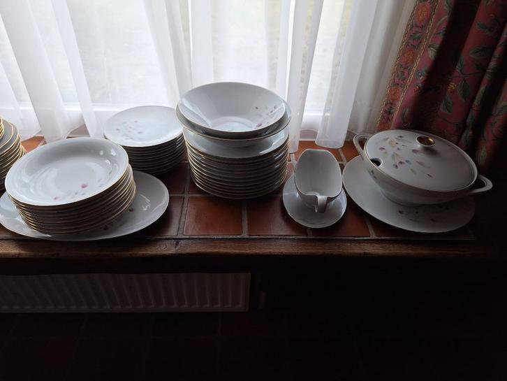 Mitterteich Bavaria servies, Antiek en Kunst, Antiek | Porselein, Ophalen