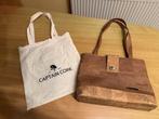 Schoudertas Captain Cork, Enlèvement ou Envoi, Comme neuf, Beige, Autres marques