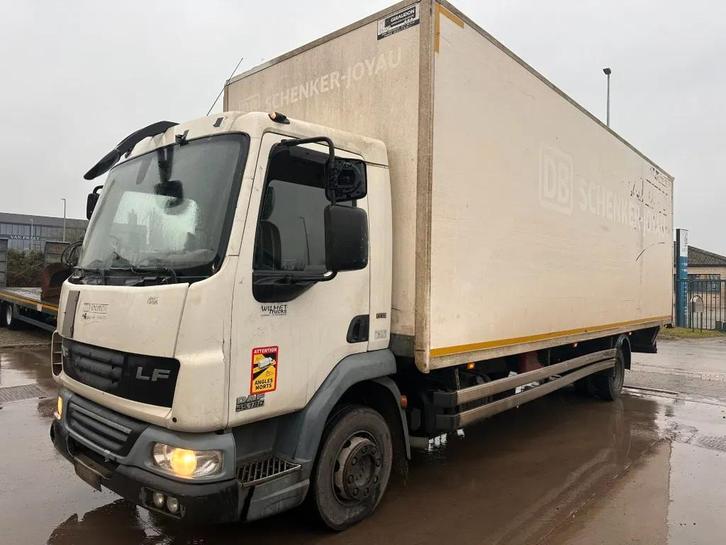 DAF LF 180 (bj 2012), Auto's, Vrachtwagens, Bedrijf, Te koop, DAF, Diesel, Handgeschakeld, Achterwielaandrijving, BTW verrekenbaar