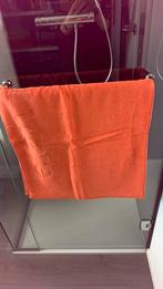 Prachtige badhanddoeken 2 stuks 50x100cm, Nieuw, Oranje, Ophalen of Verzenden