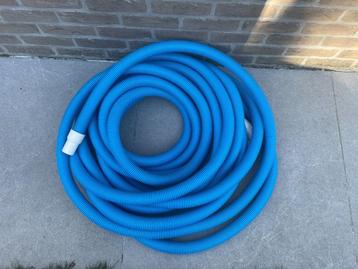 Stofzuigerslang blauw/wit - 38mm beschikbaar voor biedingen