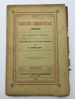 Franstalig boekje over de h. Christina van Sint-Truiden 1892, Boeken, Ophalen of Verzenden