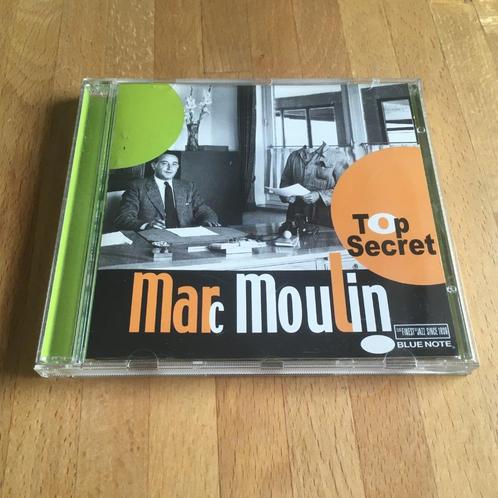 Marc Moulin – Top Secret , CD, CD & DVD, CD | Jazz & Blues, Comme neuf, Jazz, 1980 à nos jours, Enlèvement ou Envoi