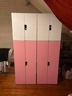 Ikea Stuva kleerkasten roze, Huis en Inrichting, Ophalen, 50 tot 100 cm, Zo goed als nieuw, 150 tot 200 cm