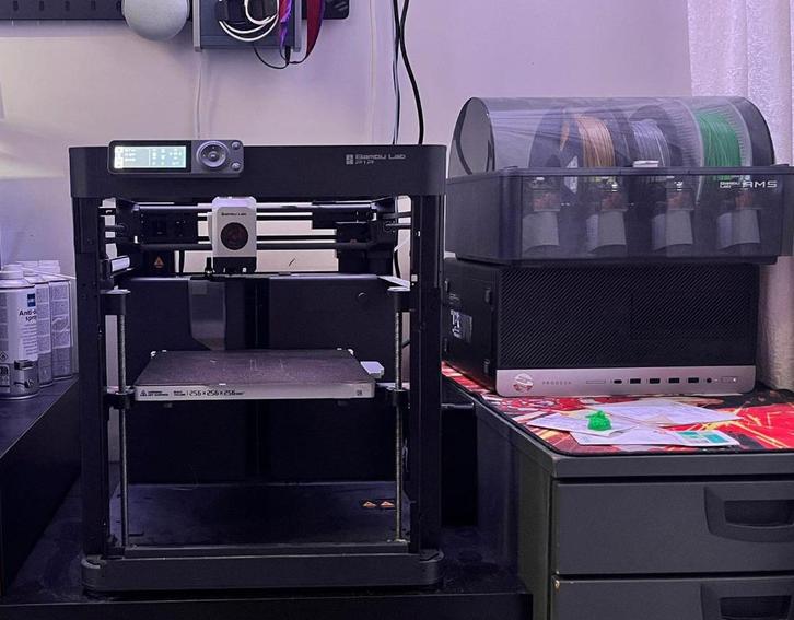 3D printing service, Computers en Software, 3D Printers, Nieuw, Ingebouwde Wi-Fi, Ophalen of Verzenden