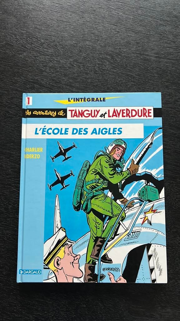 Integrale tanguy et laverdure 1 eo, Livres, Une BD, Enlèvement ou Envoi, Utilisé