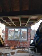 Renovatie van dakgevels Sloop Verhuizen Schoonmaken, Ophalen of Verzenden, Zo goed als nieuw