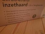 nieuw inzethaard bio ethanol + hanghaard van Livin flameNie, Huis en Inrichting, Ophalen, Inzethaard