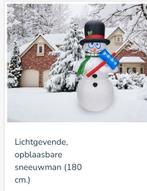 Opblaasbare kerstman 180cm werkt met stopcontact, Diversen, Kerst, Ophalen