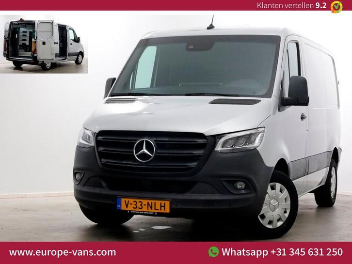 Mercedes-Benz Sprinter 314 CDI 143pk E6 9G Automaat L1H1 LED, Auto's, Bestelwagens en Lichte vracht, Bedrijf, ABS, Airconditioning