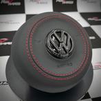 Carbon Volkswagen airbag cover leer rood GTI, Auto-onderdelen, Ophalen of Verzenden, Nieuw, Volkswagen
