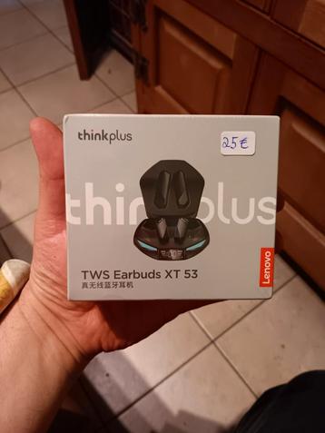 écouter bluetooth thinkplus tws earbuds xt53 beschikbaar voor biedingen