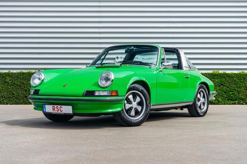 1973 Porsche 911 2.4S Targa, Auto's, Porsche, Bedrijf, Te koop, Lichtmetalen velgen, Radio, Sportpakket, Benzine, Cabriolet, 2 deurs
