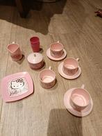 Servies Hello Kitty, Ophalen, Gebruikt