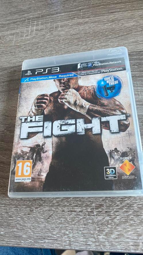 The Fight, Games en Spelcomputers, Games | Sony PlayStation 3, Zo goed als nieuw, Sport, 2 spelers, Vanaf 16 jaar, Ophalen of Verzenden