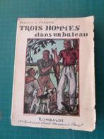 Trois hommes dans un bateau (Jerôme K Jerôme) - 1939 – 208 p, Boeken, Literatuur, Gelezen, Europa overig, Jerôme K Jerôme - Varlet