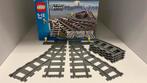 LEGO city 7895 - treinsporen, Ophalen of Verzenden, Zo goed als nieuw, Complete set, Lego