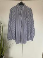 Chaps Gestreept Blauwpaars Overhemd – Maat M, Maat 38/40 (M), Blauw, Ophalen of Verzenden, Chaps