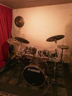 Sonor drumstel, Muziek en Instrumenten, Ophalen, Gebruikt, Sonor