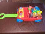 chariot fisher-price, Ophalen of Verzenden, Gebruikt, Duw- of Trekspeelgoed, Met geluid