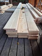 29x Vellingdelen, vurenhout 4m20, Doe-het-zelf en Bouw, Hout en Planken, Ophalen, Minder dan 25 mm, Nieuw, Plank