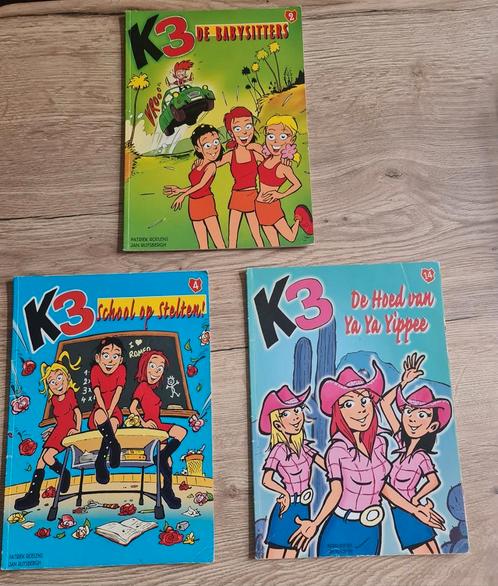 Strips K3 /studio 100 ( 11 stuks ), Livres, BD, Comme neuf, Enlèvement ou Envoi