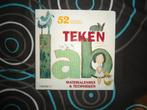Boek Tekenlab, Boeken, Ophalen of Verzenden, Zo goed als nieuw, Tekenen en Schilderen