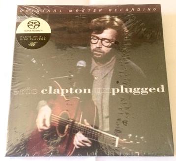 SACD Eric Clapton Unplugged. MoFi. Nieuw en gesealed. beschikbaar voor biedingen