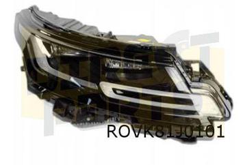 Land Rover Evoque (3/19-) koplamp Links LED Origineel! LR175 beschikbaar voor biedingen