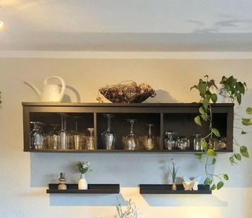 Ikea Hemnes hangkast / boekenkast beschikbaar voor biedingen