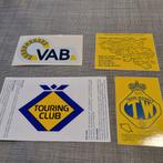 Lotje stickers / labels - VAB/TW - Fauna - Nato, Verzenden, Gebruikt, Overige typen