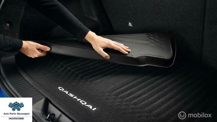 Kofferbakmat origineel Nissan Qashqai ('18->) KE965-6U050, Auto-onderdelen, Interieur en Bekleding, Nissan, Nieuw, Ophalen of Verzenden