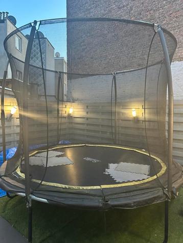 Trampoline salta comfort 305 cm, Kinderen en Baby's, Speelgoed | Buiten | Trampolines, Ophalen, Zo goed als nieuw
